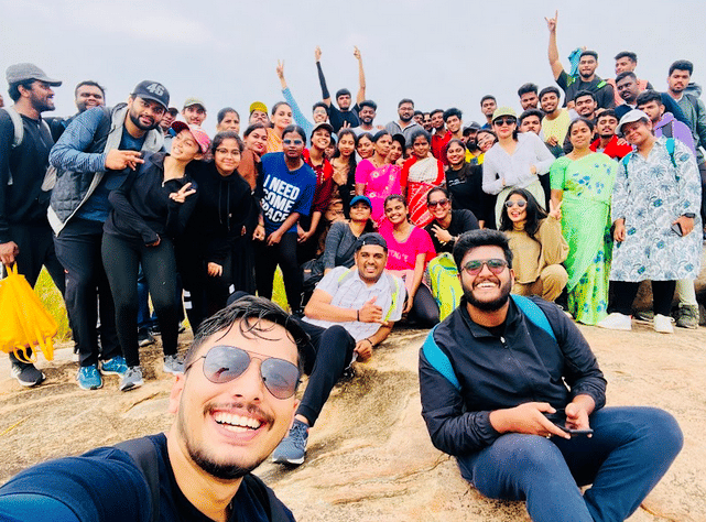 MYRA School of Business Mysore Trekking Trip photo 6